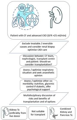 Kidney and combined kidney and pancreas transplantation may be under-utilized in cystic fibrosis